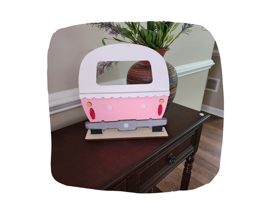 Camper Interchangeable Sign