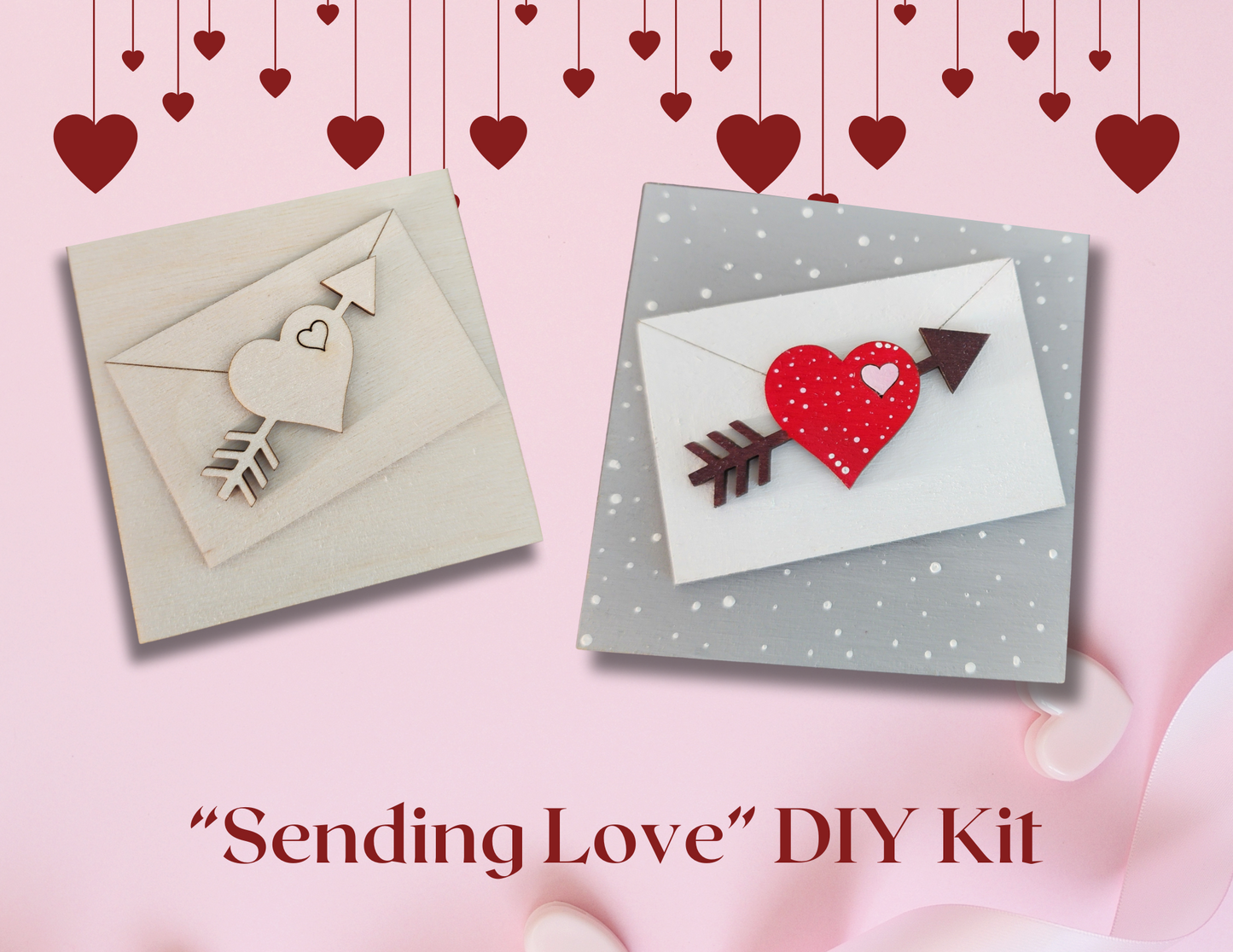 "Sending Love" DIY Kit