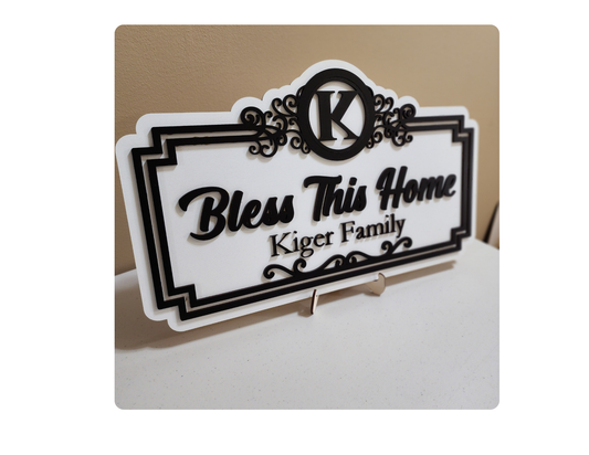 Welcome Home Interchangeable Sign Starter Set