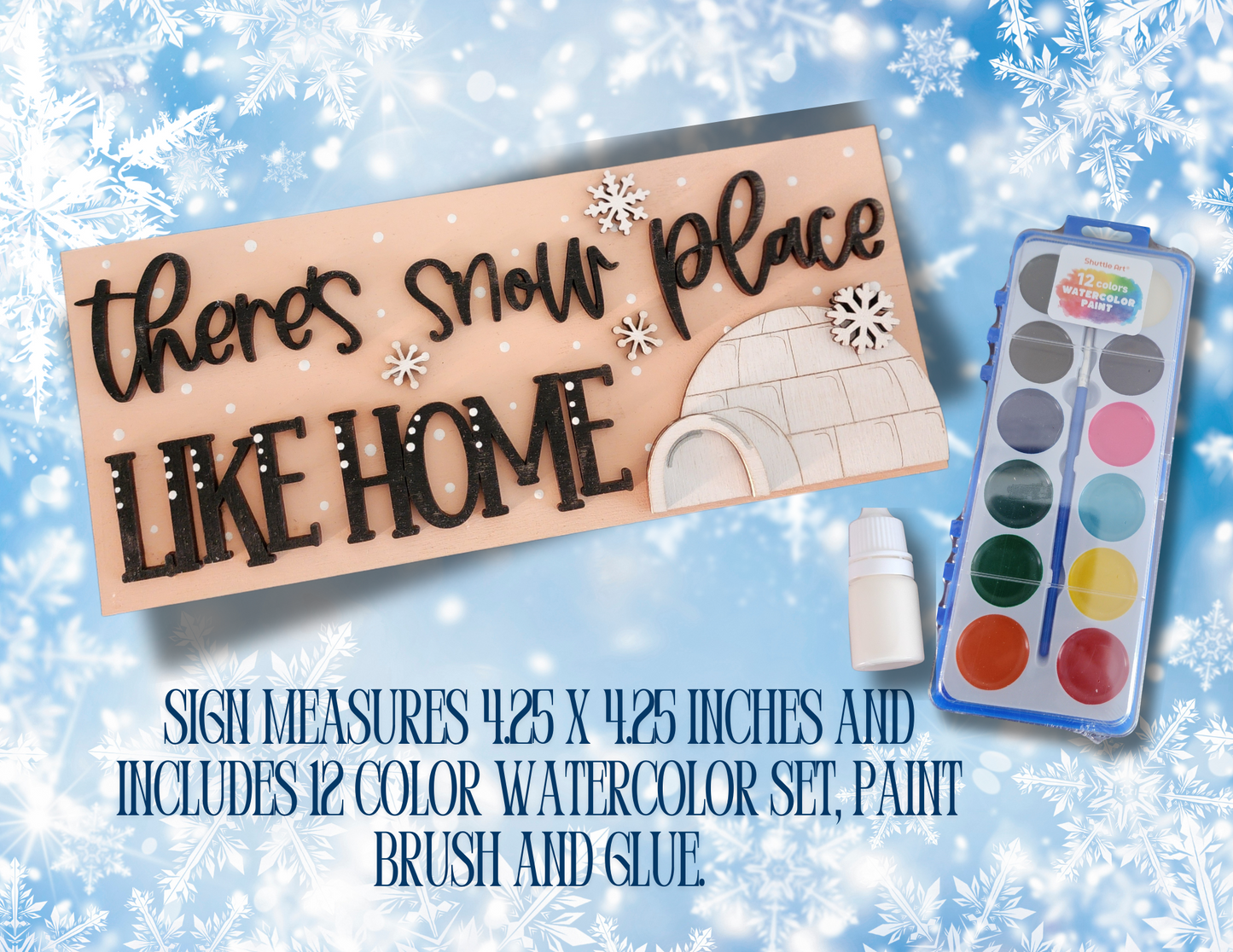 Snow Place Like Home DIY Kit