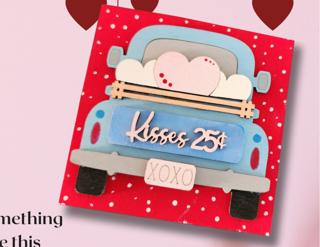 "Truck of Kisses" DIY Kit