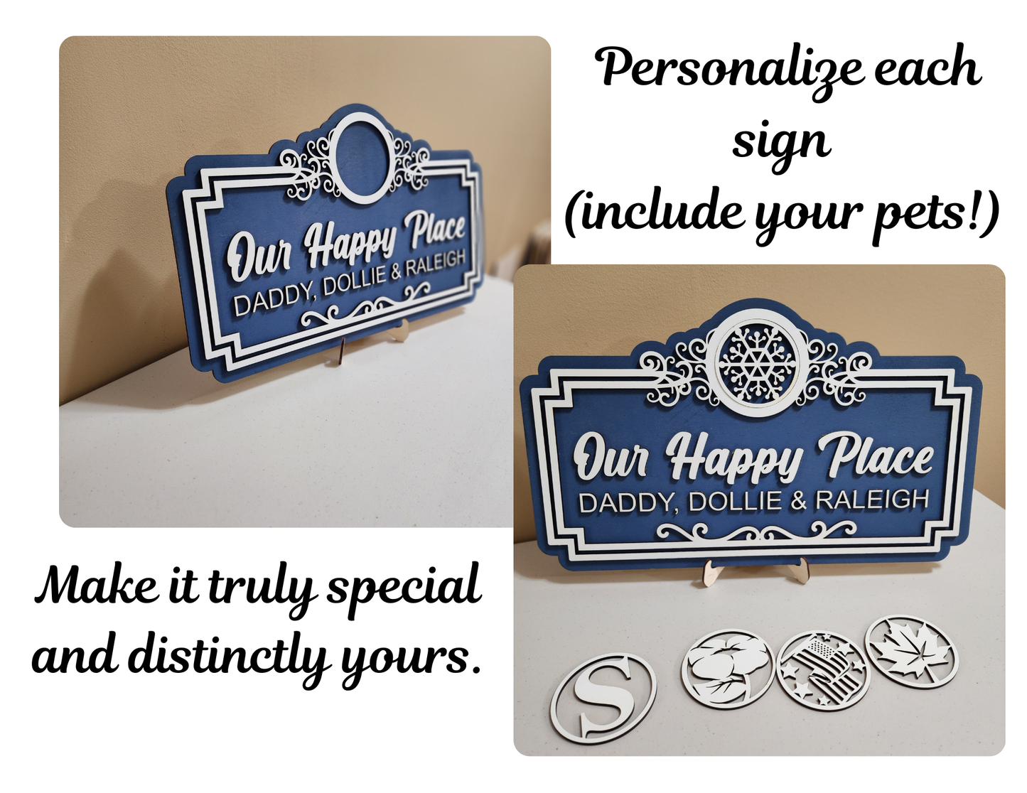 Welcome Home Interchangeable Sign Starter Set