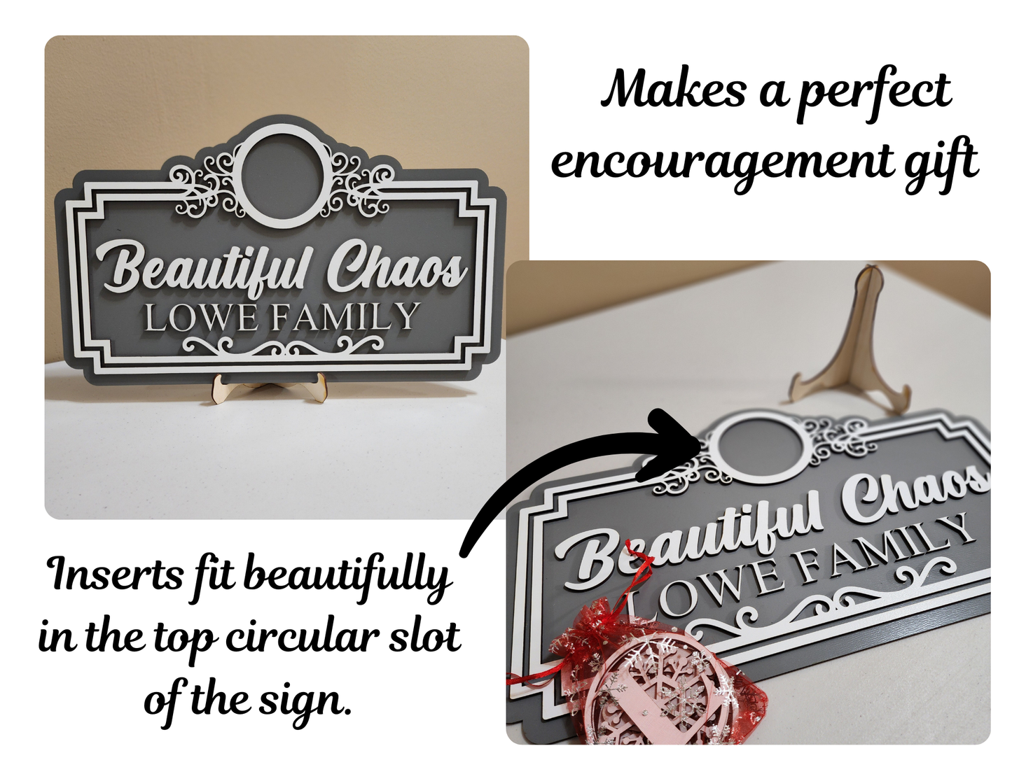 Welcome Home Interchangeable Sign Starter Set