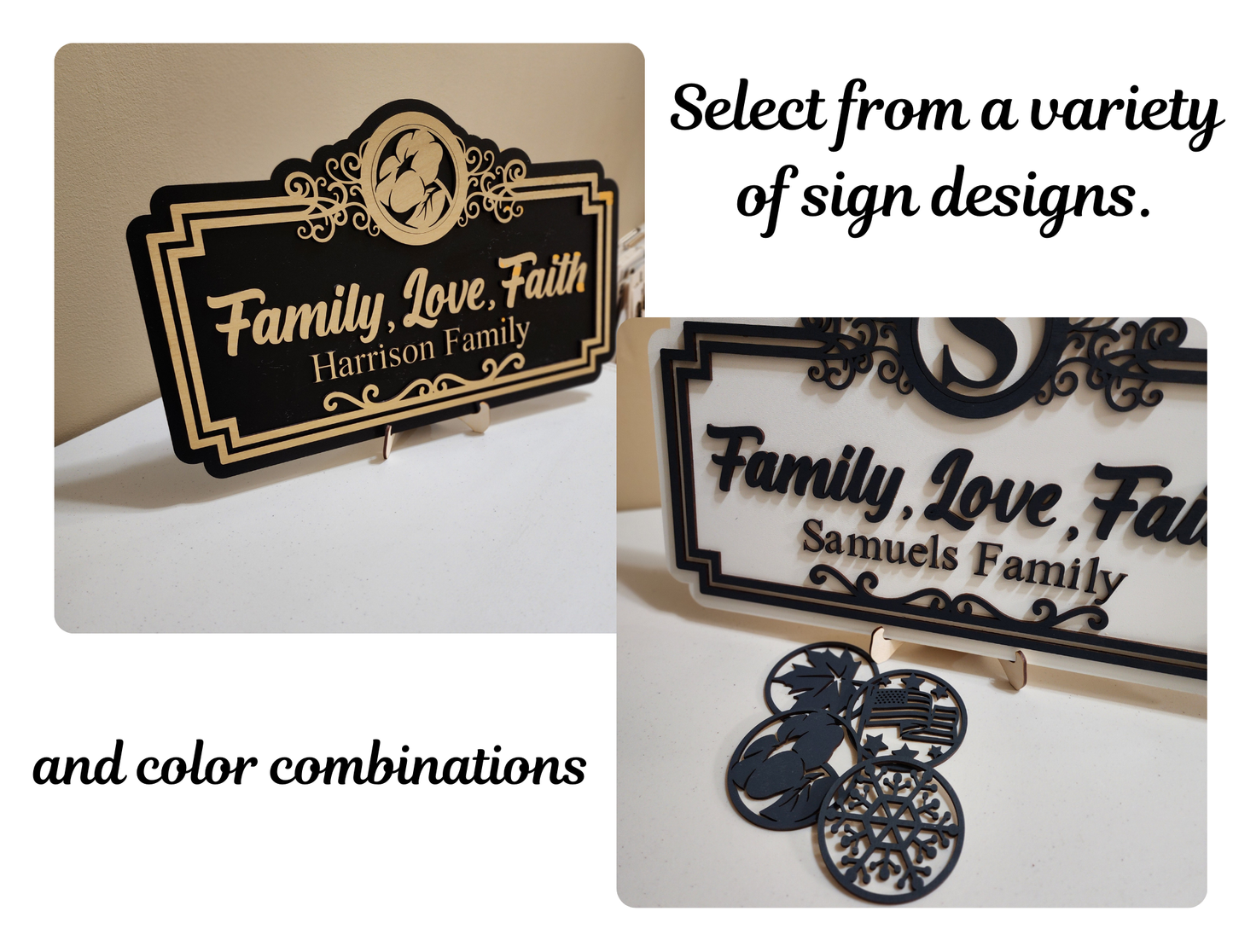 Welcome Home Interchangeable Sign Starter Set