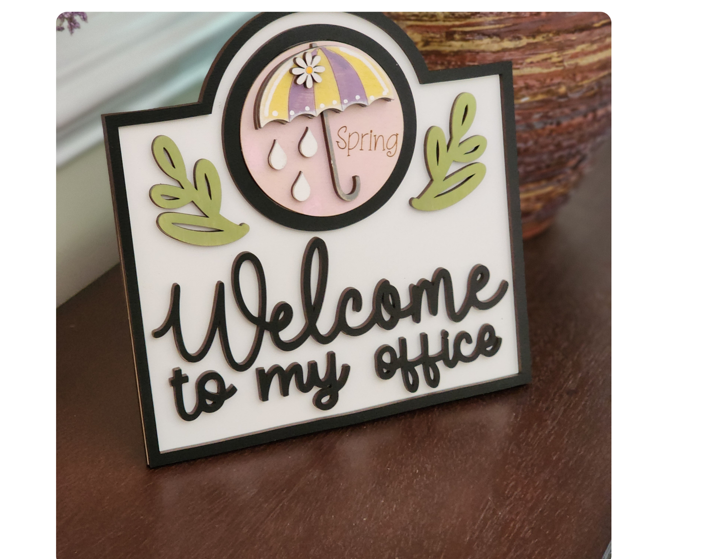 Welcome Home Interchangeable Sign – Mini Starter Set
