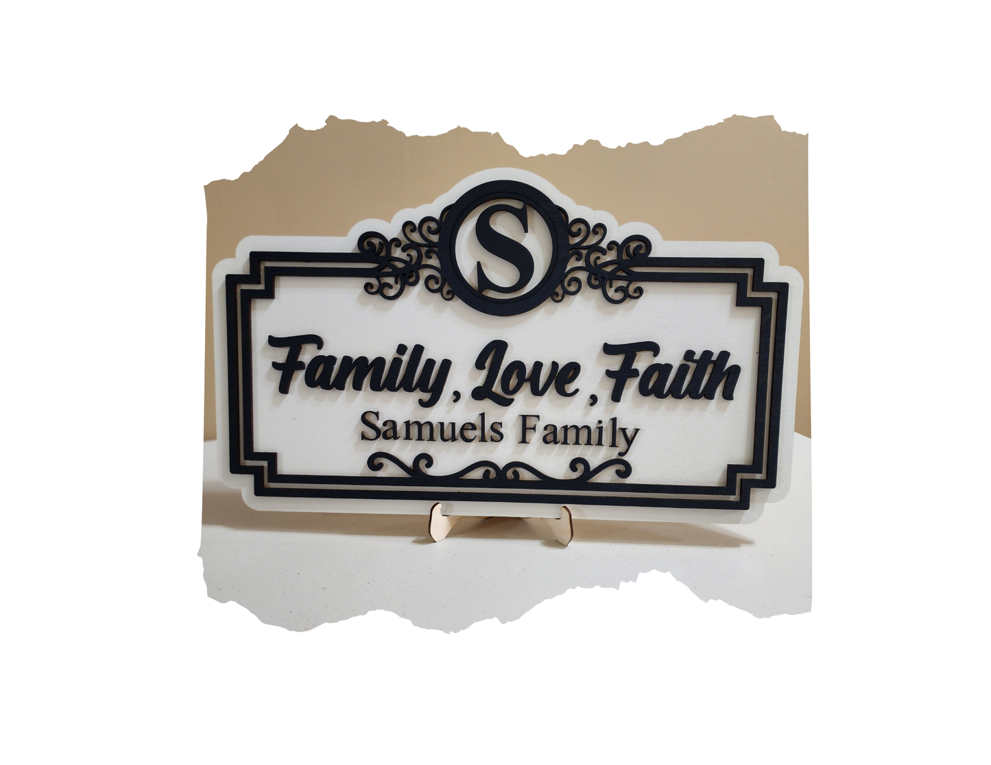 Welcome Home Interchangeable Sign Starter Set